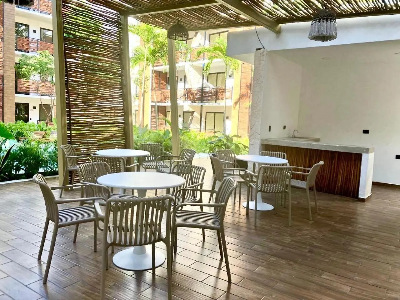 Apartmán Chic 2Br Condo, Private Jacuzzi And 2 Free Bikes Tulum Mexiko