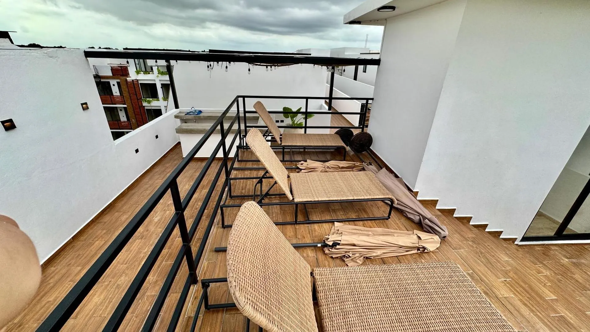 Chic 2Br Condo, Private Jacuzzi And 2 Free Bikes Tulum Apartmán