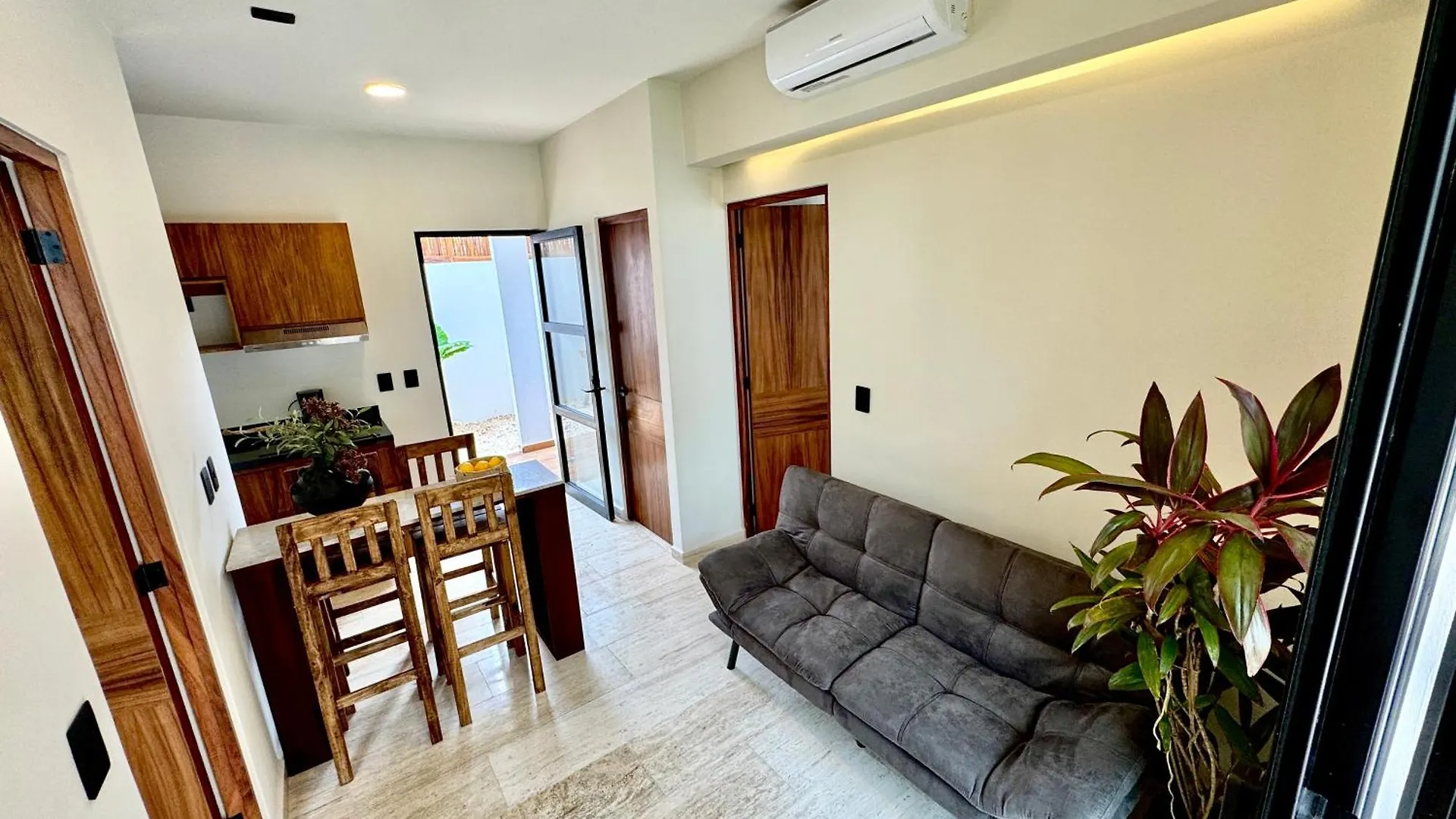 Apartmán Chic 2Br Condo, Private Jacuzzi And 2 Free Bikes Tulum Mexiko