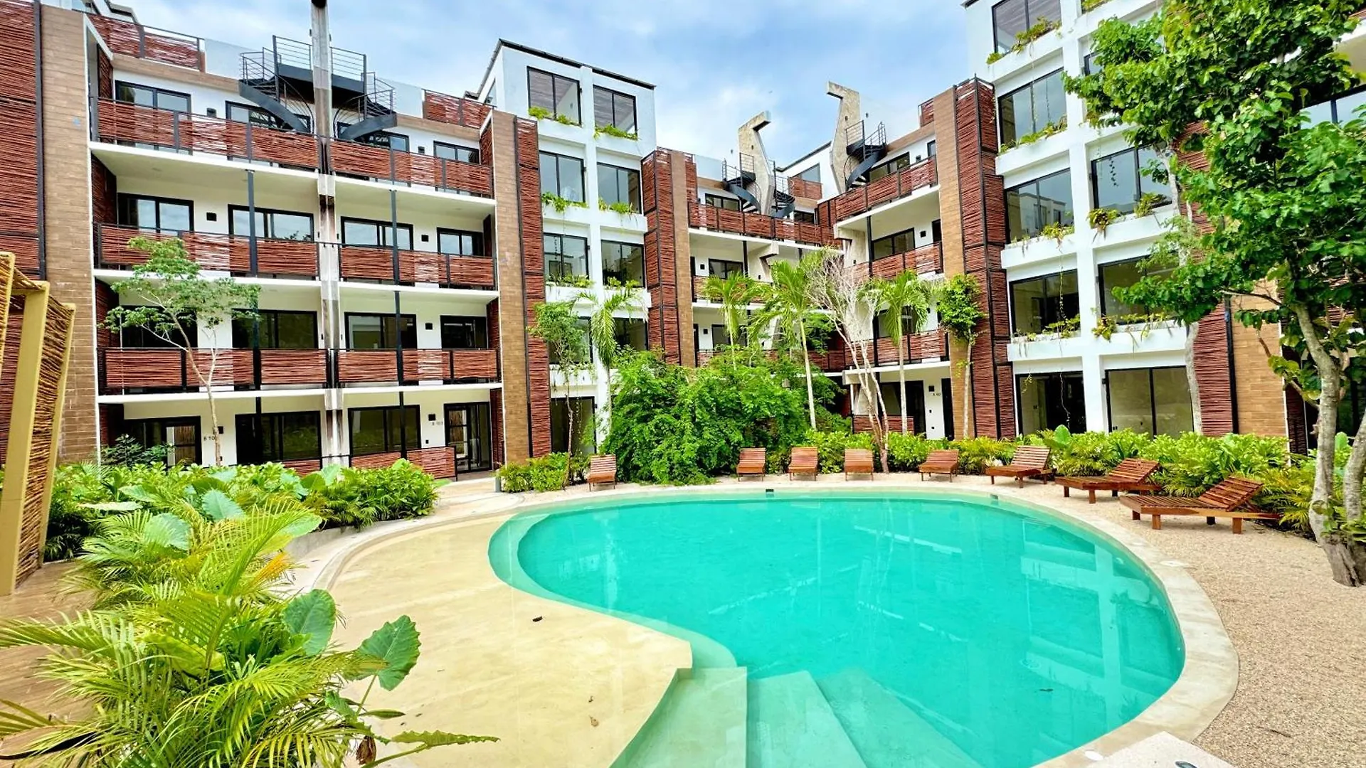 Chic 2Br Condo, Private Jacuzzi And 2 Free Bikes Tulum