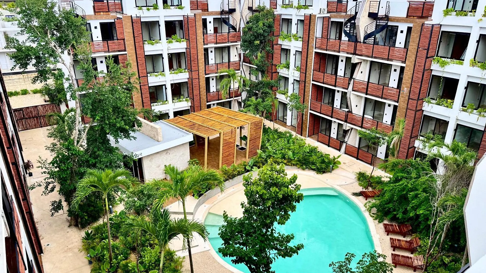 Apartmán Chic 2Br Condo, Private Jacuzzi And 2 Free Bikes Tulum